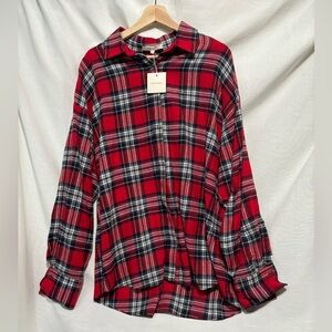Favorite Daughter Red Flannel